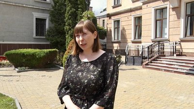 У Тернополі біля Архикатедрального храму УГКЦ встановили металеву огорожу