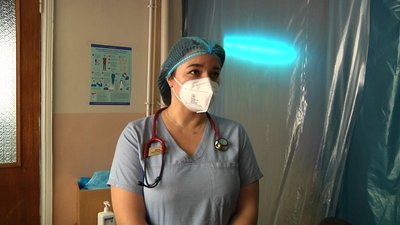 У Житомирі за тиждень вдвічі зросла кількість госпіталізацій хворих на COVID-19 У Житомирі за тиждень вдвічі зросла кількість госпіталізацій хворих на COVID-19