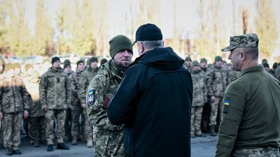 Нагородили черкаських тероборонців Нагородили черкаських тероборонців