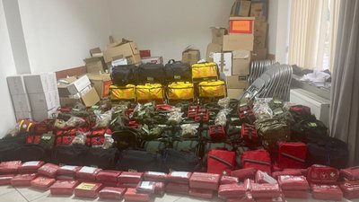 "Бути волонтером – це ділитися добром": Адам Завадський з Польщі привіз до Житомира гуманітарну допомогу "Бути волонтером – це ділитися добром": Адам Завадський з Польщі привіз до Житомира гуманітарну допомогу