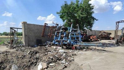 60% агропідприємств Херсонщини постраждали від війни. Для фіксації наслідків, створили інтерактивну мапу руйнувань