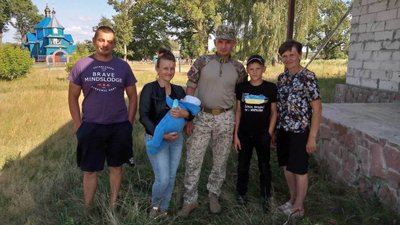 До Дня матері: багатодітна вдова з Волині виховує шістьох дітей