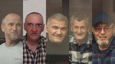 Суд в РФ засудив фігурантів третьої Джанкойської групи справи Хізб ут-Тахрір