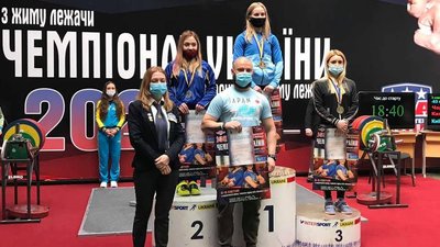 Волинські спортсмени отримали 6 медалей на чемпіонаті України з жиму лежачи Волинські спортсмени отримали 6 медалей на чемпіонаті України з жиму лежачи