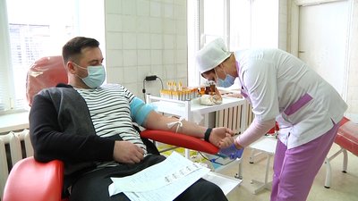 У Житомирі бракує запасів донорської крові У Житомирі бракує запасів донорської крові