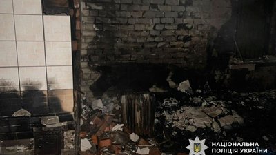 У Кременчуцькому районі на Полтавщині під час пожежі загинув чоловік