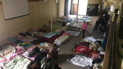 У Тернополі в церкві прийняли понад пів сотні людей за добу У Тернополі в церкві прийняли понад пів сотні людей за добу