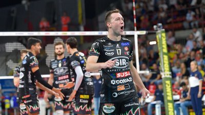 Українець Олег Плотницький став MVP першого матчу "Перуджі" в новому сезоні чемпіонату Італії з волейболу: результат