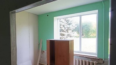 На Макарівщині облаштовують амбулаторію, яка обслуговуватиме понад 3 тис. жителів