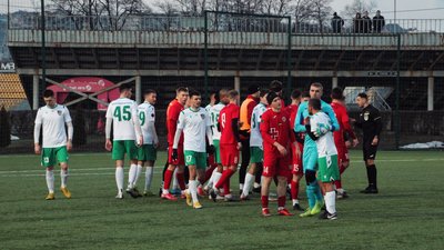 Підготовка до весняної чатини Першої ліги: "Ужгород" і "Волинь" зіграли внічию у спаринг-матчі Підготовка до весняної чатини Першої ліги: "Ужгород" і "Волинь" зіграли внічию у спаринг-матчі