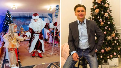 ”Намагаюсь приносити дітям казку і підтримувати віру в диво”,– кропивницький Дід Мороз