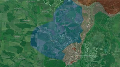 Росіян заблокували у Куп'янську 