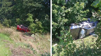 У ДТП на Черкащині отримали травми жінка та 6-річна дівчинка