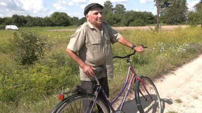 Житель села Калинівка на Волині Житель села Калинівка на Волині