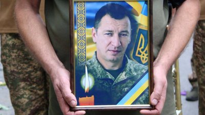 У Чопі попрощалися із загиблим військовослужбовцем Русланом Чурукановим