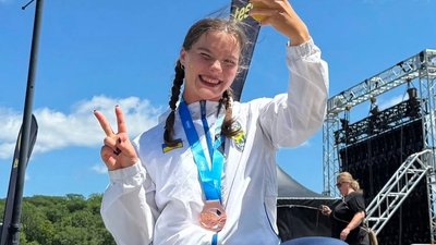 тернопіль, іванна дяченко, веслування, спортсменка, 7 липня 2026 року