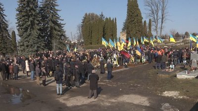 Похорон захисника України Сергія Хорощака Похорон захисника України Сергія Хорощака