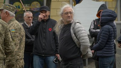 У Дніпрі влаштували ходу до Дня пам'яті та примирення, — фоторепортаж У Дніпрі влаштували ходу до Дня пам'яті та примирення, — фоторепортаж