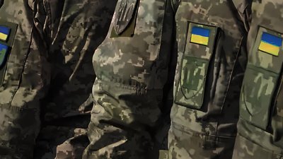 Шеврон військовослужбовця, ТЦК, армія, форма ЗСУ