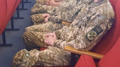 На презентацію марки в Кропивницькому запросили працівників СБУ На презентацію марки в Кропивницькому запросили працівників СБУ