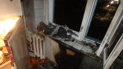 У Сєвєродонецьку 20-річний чоловік вбив своїх дідуся та бабусю й підпалив квартиру. ФОТО У Сєвєродонецьку 20-річний чоловік вбив своїх дідуся та бабусю й підпалив квартиру. ФОТО
