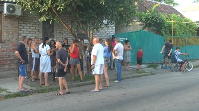 Жителі Запоріжжя протестують проти наркоторгівлі на їхній вулиці