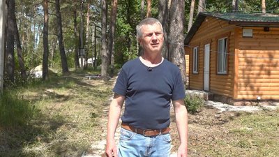 У громаді на Тернопільщині облаштували містечко для переселенців У громаді на Тернопільщині облаштували містечко для переселенців