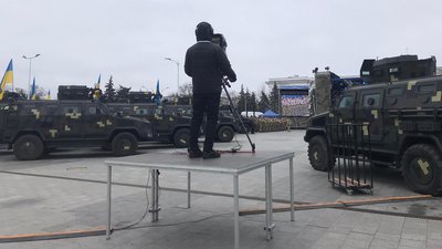 30-річчя Збройних сил України: у Краматорську відбулись урочисті заходи
