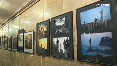 Сумські фотохудожники презентували звітну виставку