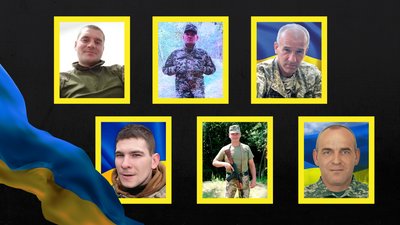 Повідомили про смерть шести бійців з Рівненщини