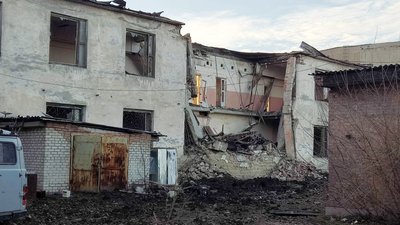 Що зруйнували ракети С-300 у Костянтинівці