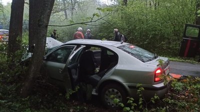 На Сумщині в аварії загинув водій, травмовані чотири людини