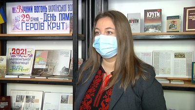 В Одесі відкрили виставку до Дня пам'яті Героїв Крут В Одесі відкрили виставку до Дня пам'яті Героїв Крут