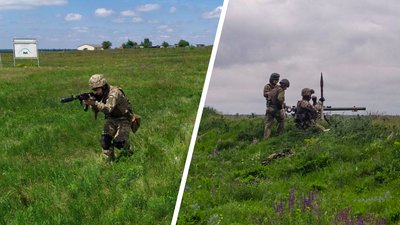 Стрільба, тактика, домедична допомога. Як тренують бійців терооборони Кіровоградщини