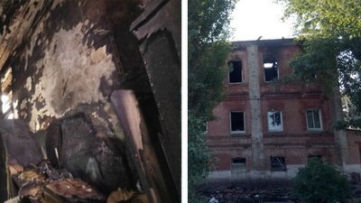Попередня причина пожежі в приміщенні судмедекспертизи у Кропивницькому – замикання електромережі