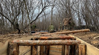 оборона фортифікаційні споруди військовослужбовці бригада "Помста" Донецька область оборона фортифікаційні споруди військовослужбовці бригада "Помста" Донецька область