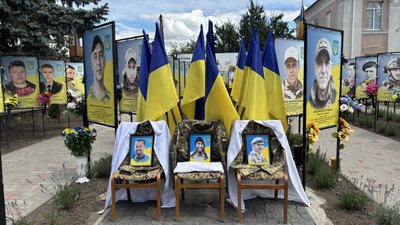 У Крижополі вашунвали пам'ять загиблих медиків