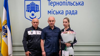 Олександра Черевата, майстер спорту України
