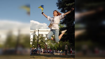 “Ми зрозуміли, що ми українці”, – вокалістка з Краматорська про святкування Дня Незалежності “Ми зрозуміли, що ми українці”, – вокалістка з Краматорська про святкування Дня Незалежності