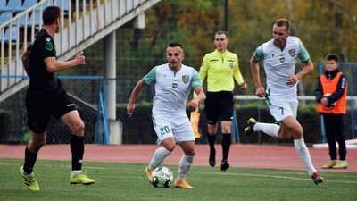 Перша ліга: ФК "Ужгород" вдома програв донецькому "Олімпіку"