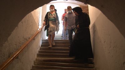 Оновили маршрути: після карантину відновили екскурсії Уманським підземеллям