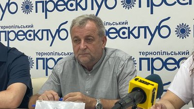 Заступник директора департаменту соцзахисту населення Тернопільської ОВА Олег Воронка