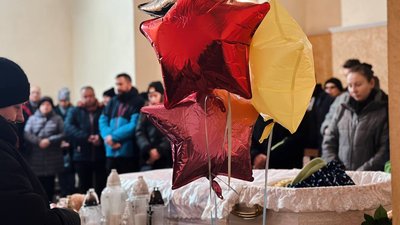 Похорон 5-річного Велеса Пашника Похорон 5-річного Велеса Пашника