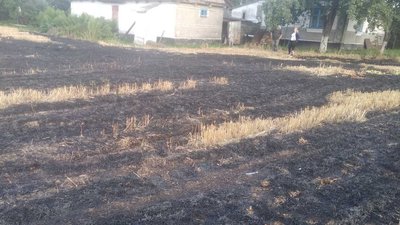 Через спалювання стерні на Волині загинула 76-річна пенсіонерка