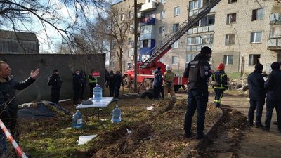 У Новій Одесі, що на Миколаївщині, стався вибух (попередньо) побутового газу У Новій Одесі, що на Миколаївщині, стався вибух (попередньо) побутового газу
