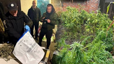 Наркотики, коноплі: поліція Чернігівщини провела рейд у Прилуцькому районі