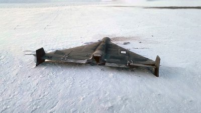 Чи літають російські шахеди в морози: Флеш про зимові безпілотники