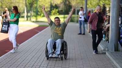 Ветеран із Мукачева Рустам Росул візьме участь у "Warrior Games-2021"