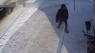 Грабіжник на Волині вкрав скриньку з пожертвами Грабіжник на Волині вкрав скриньку з пожертвами