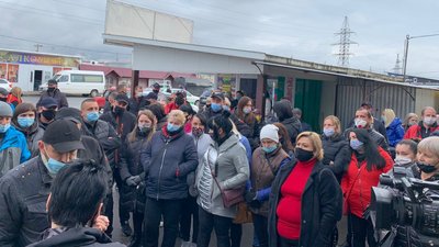 Частково закритий на карантин ринок: в Закарпатській ОДА очікують послаблення від Держкомісії